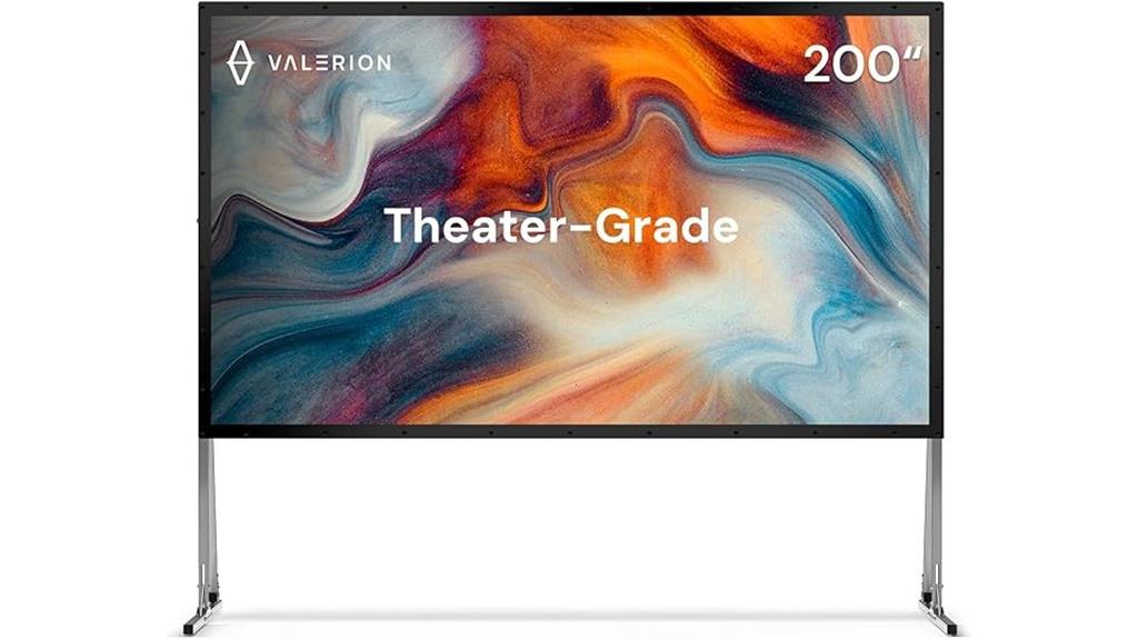 portable hd outdoor screen