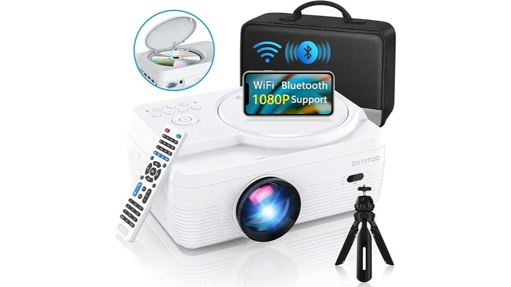 portable hd wifi projector
