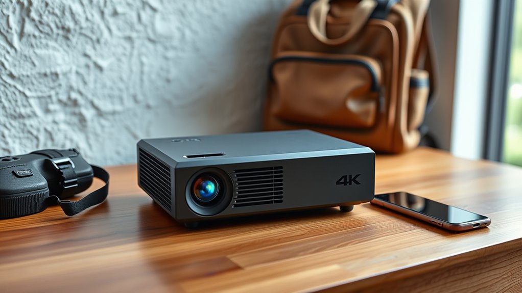 portable high quality easy setup