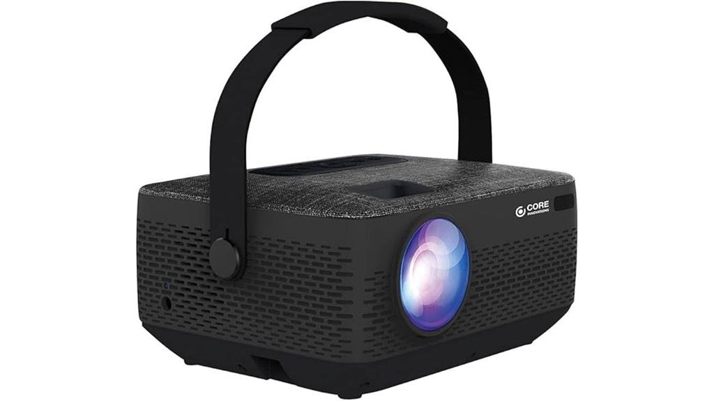 portable home theater projector