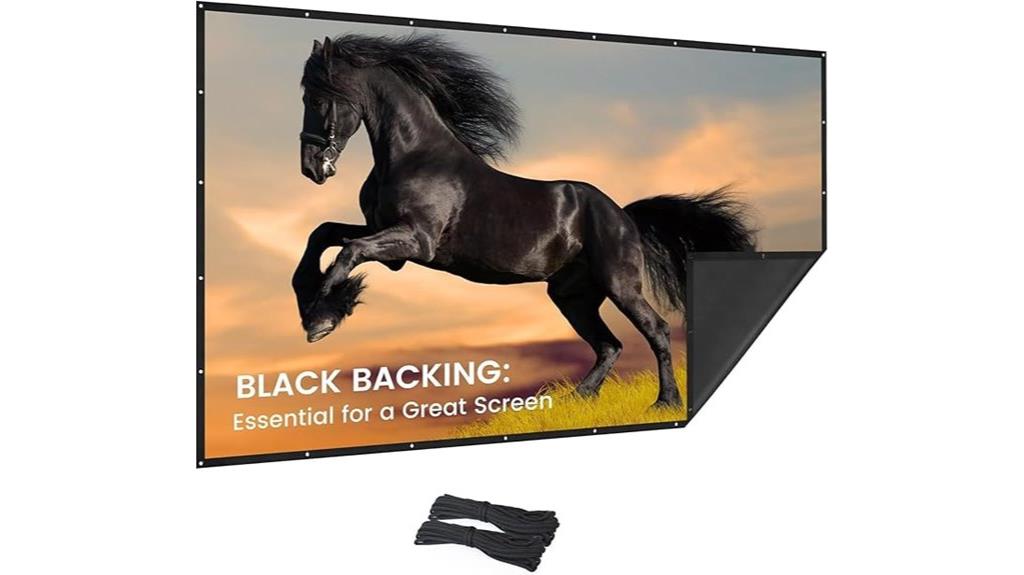 portable indoor outdoor screen