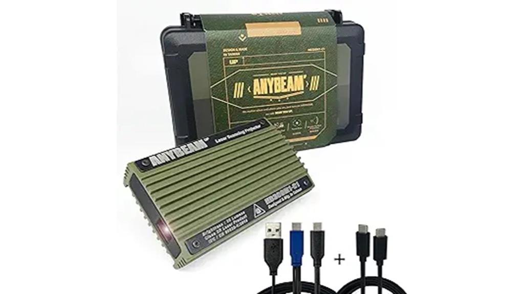 portable laser projector for smartphones