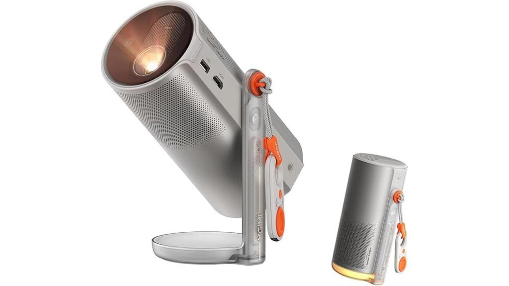 portable laser projector