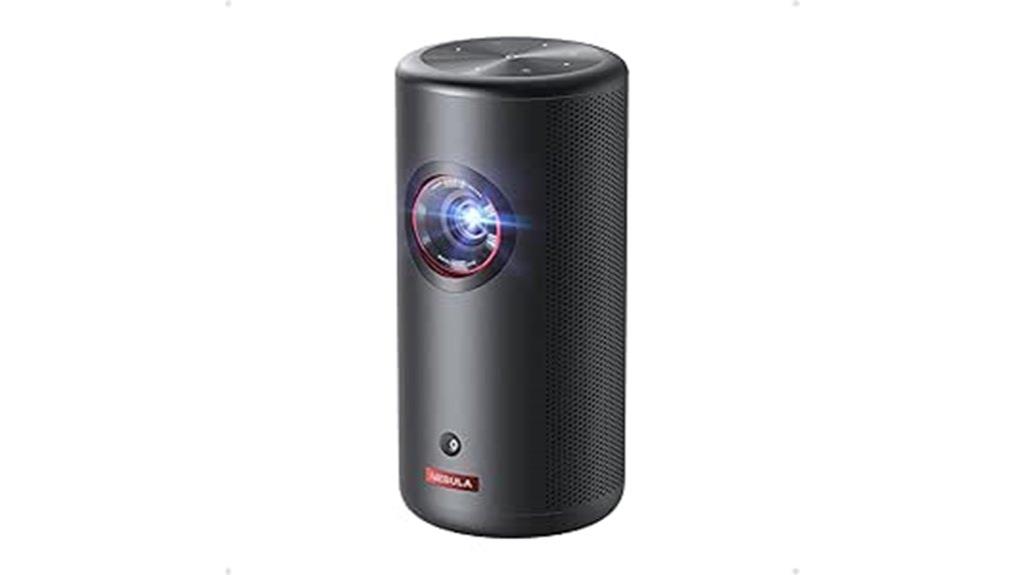 portable laser projector with 1080p