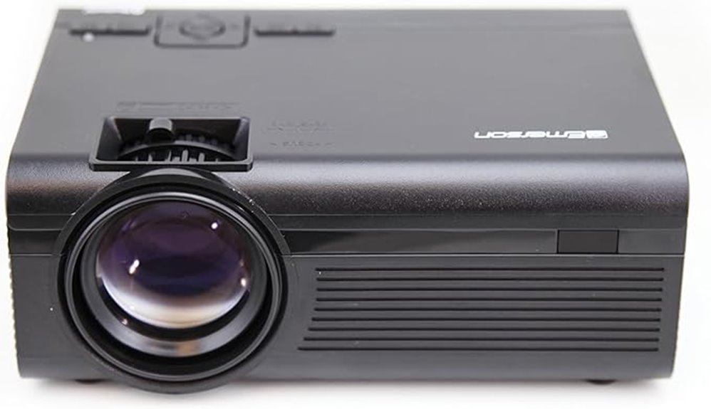 portable lcd projector with bluetooth