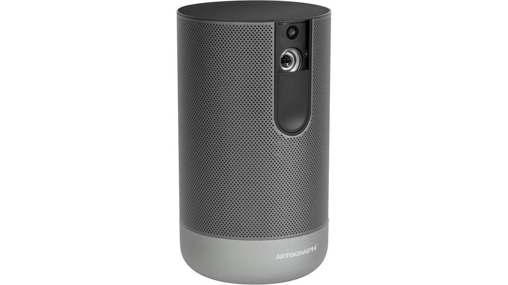 portable led art projector