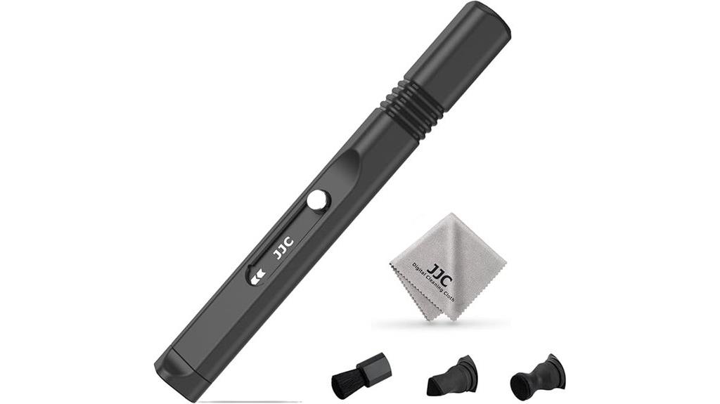 portable lens cleaning tool