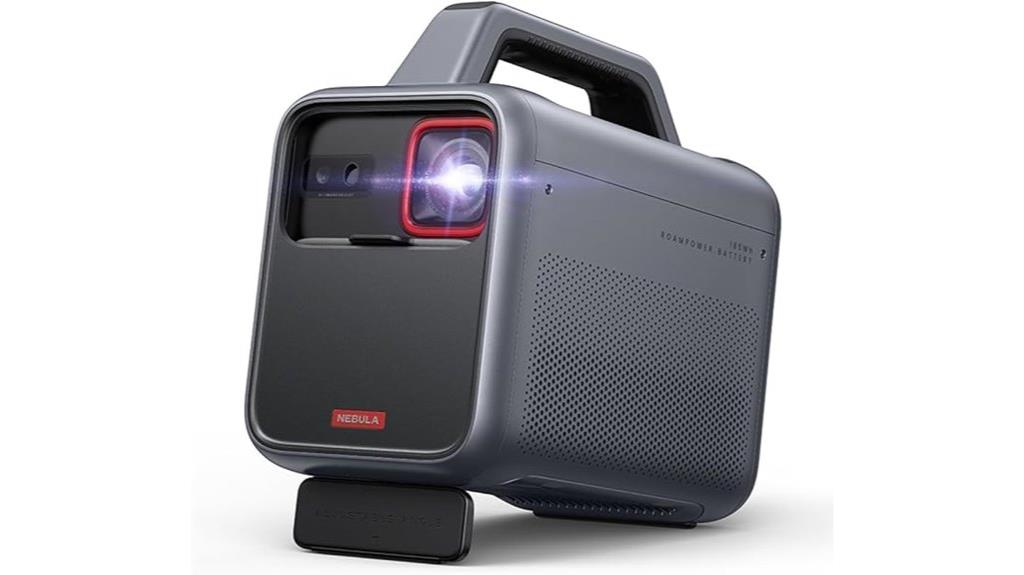portable mars projector battery