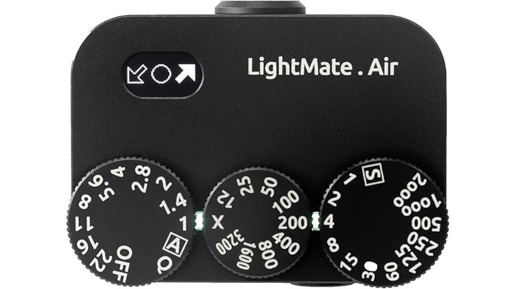 portable photography light meter