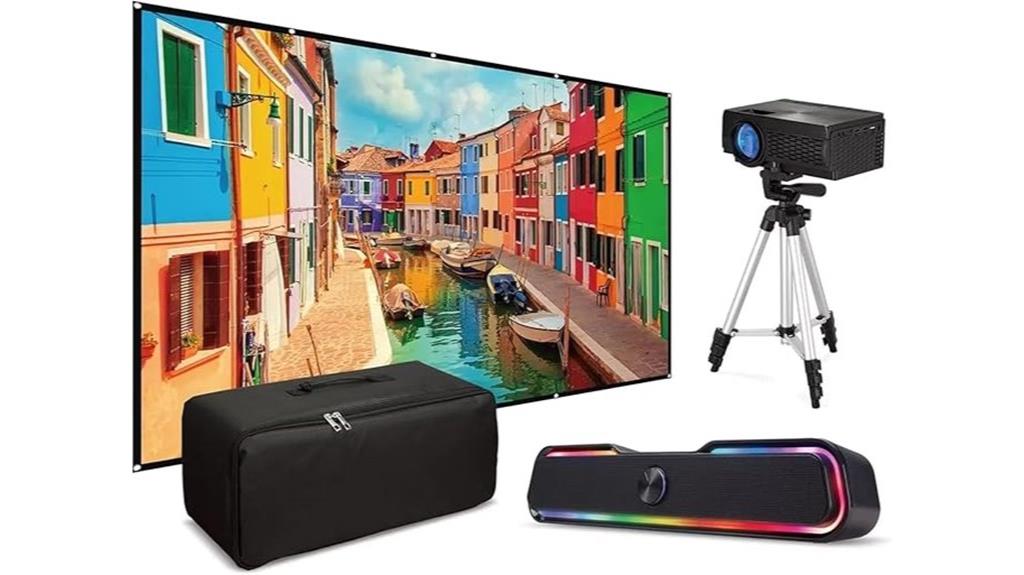 portable pop up movie theater