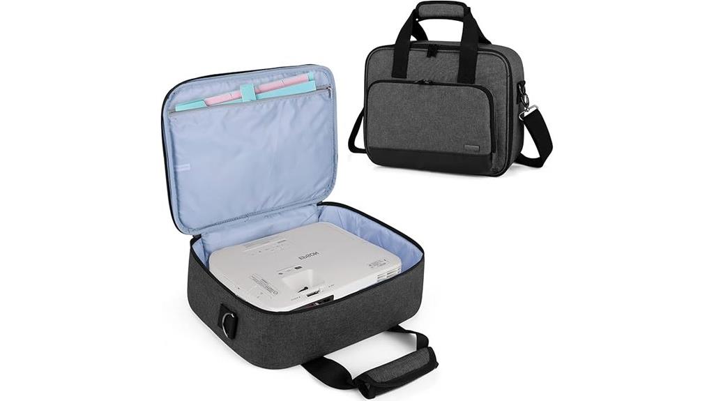 portable projector carrying case
