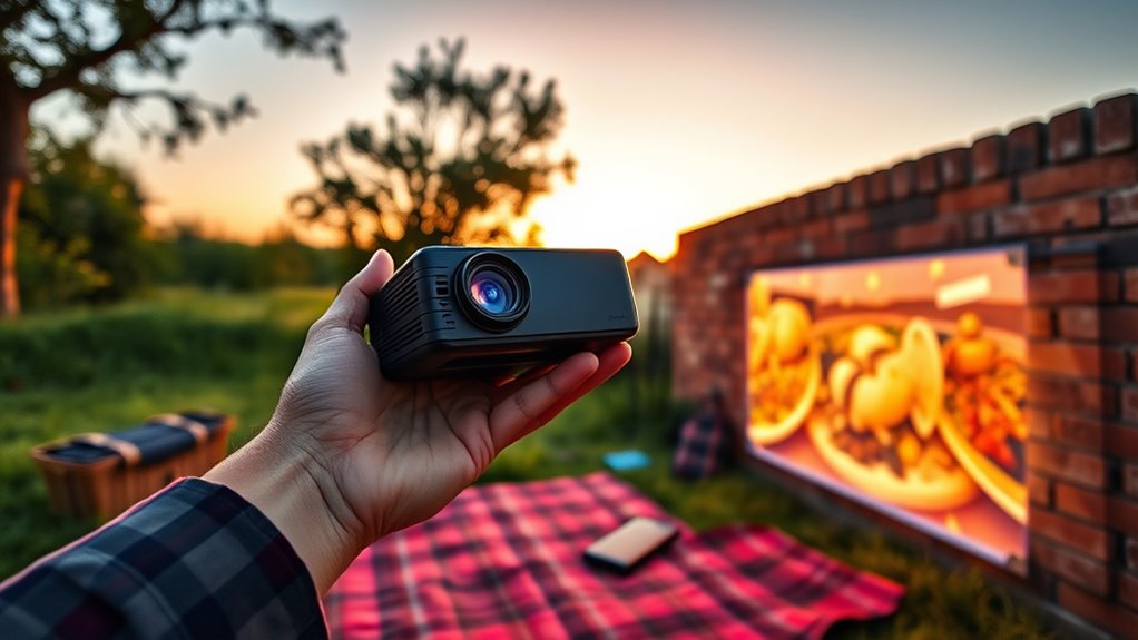 portable projector selection criteria