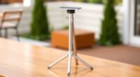 portable projector stand options