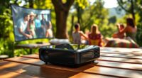 portable projector travel tips