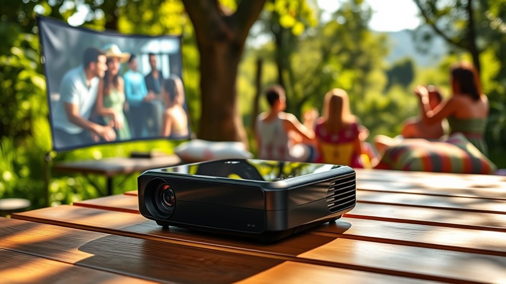 portable projector travel tips
