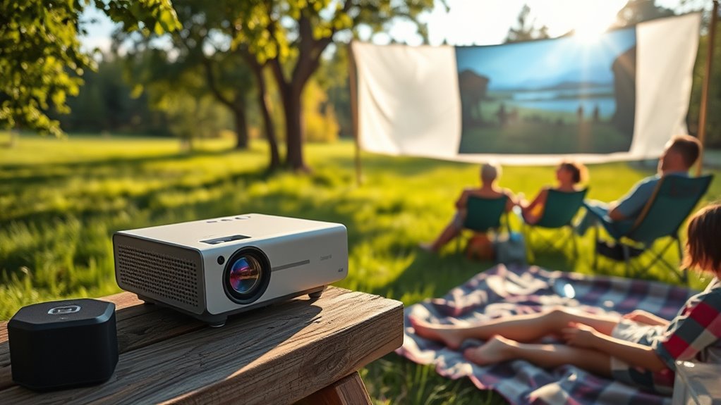 portable projectors for travel