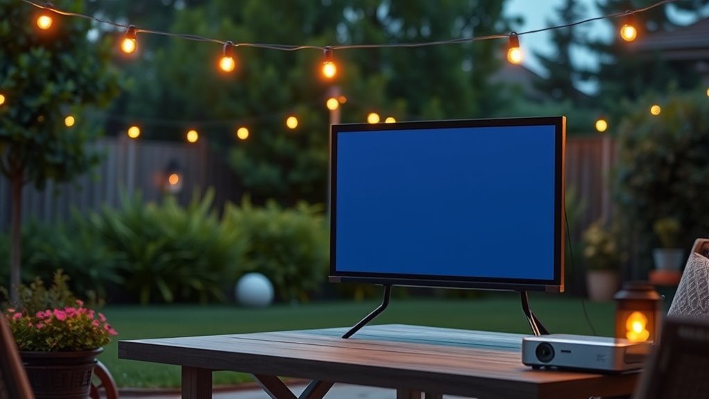 portable screens for budgets