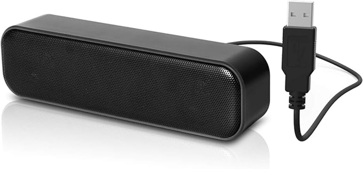 portable usb stereo speaker