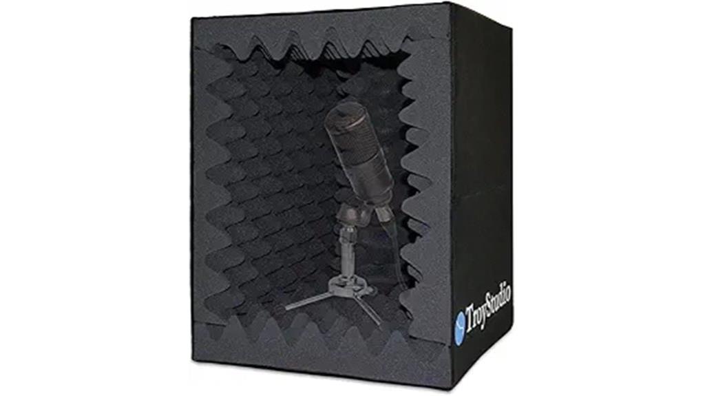 portable vocal booth foam