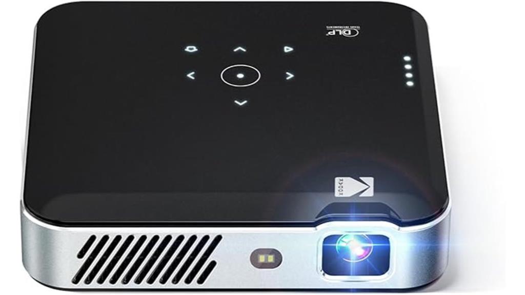 portable wi fi bluetooth projector