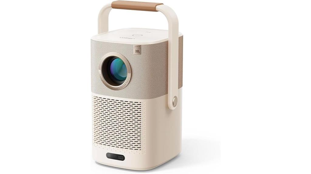portable wifi bluetooth projector