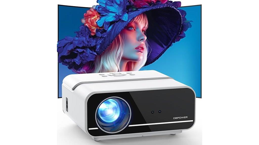 portable wifi bluetooth projector