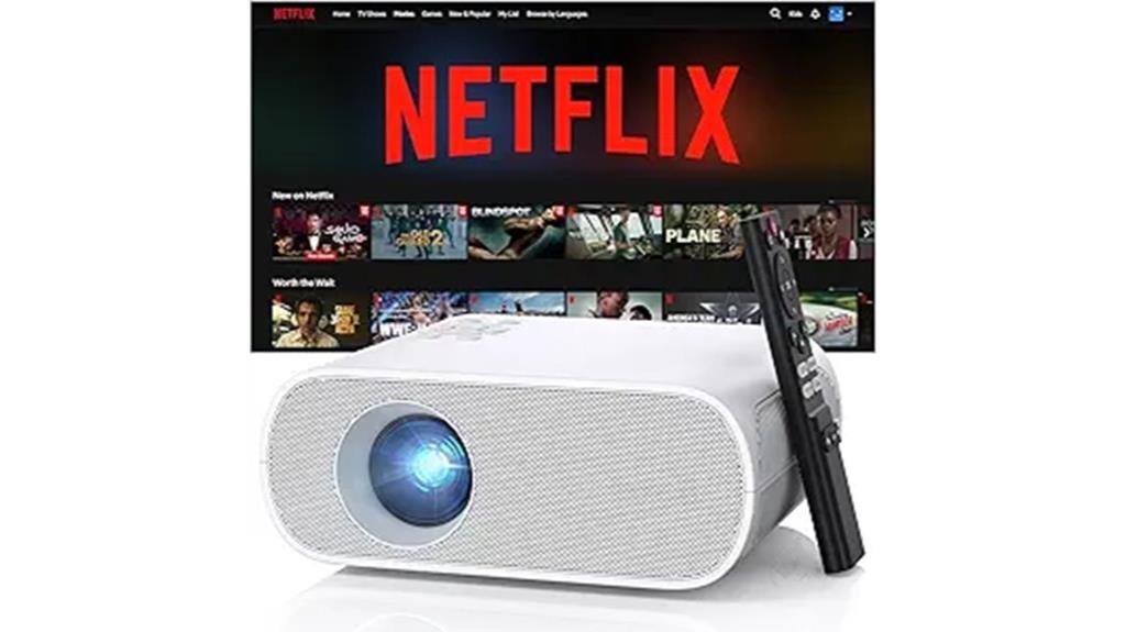 portable wifi bluetooth projector