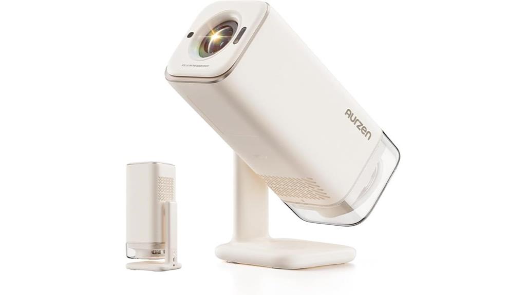 portable wifi bluetooth projector