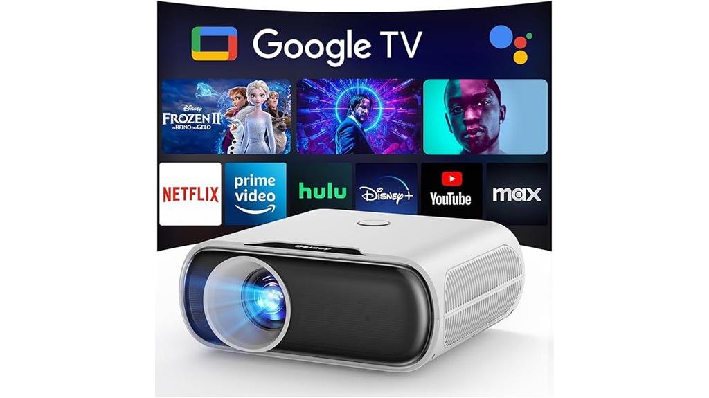 portable wifi bluetooth projector