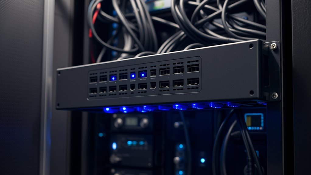 power protection outlets noise