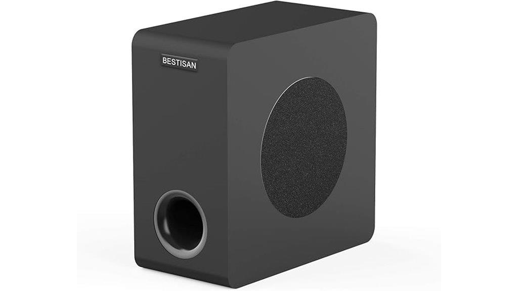 powered 6 5 subwoofer