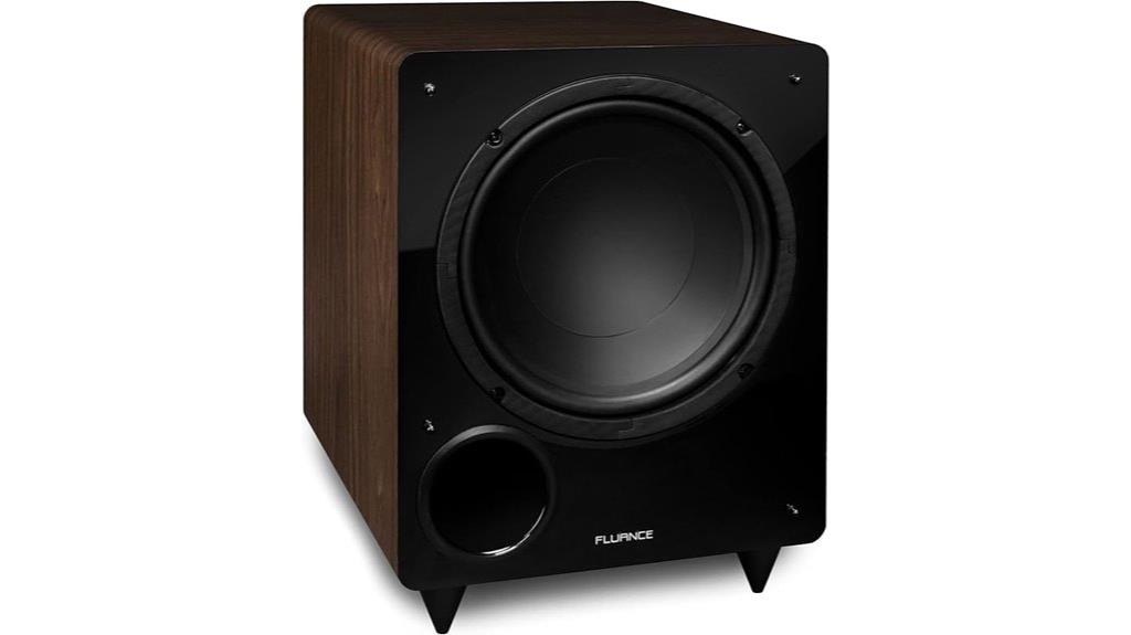 powered home theater subwoofer