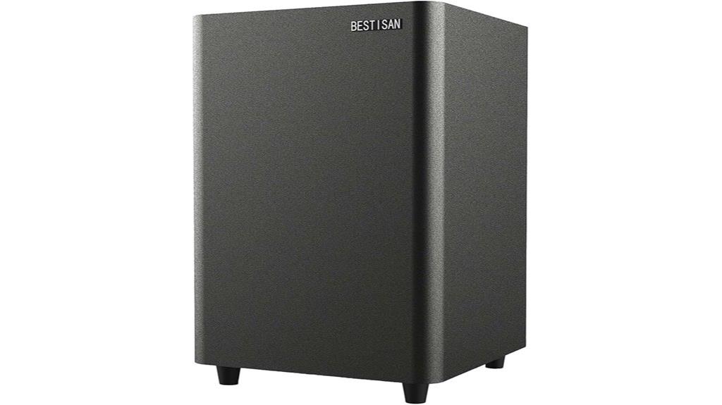 powered subwoofer with inputs