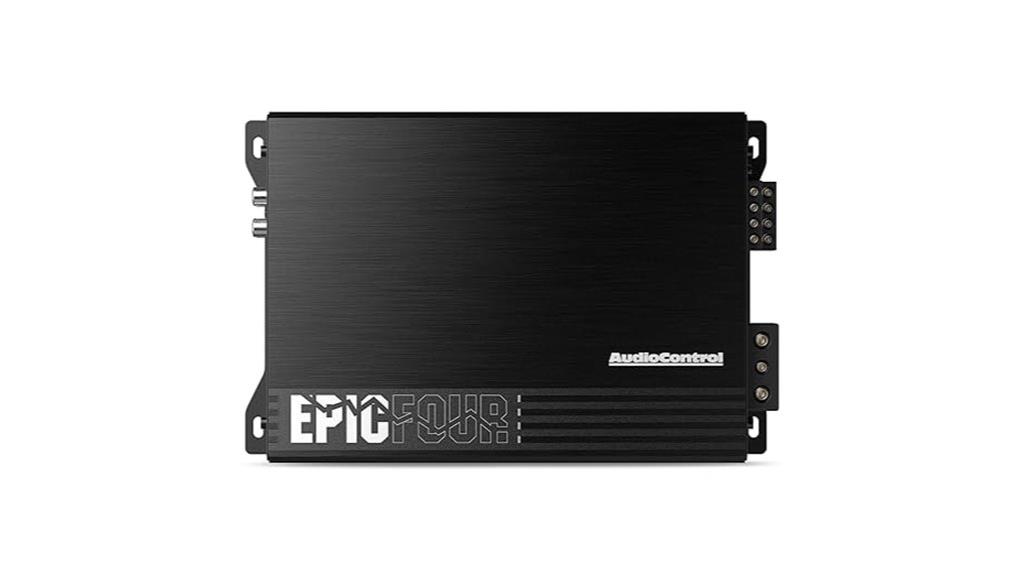 powerful 800w car amplifier