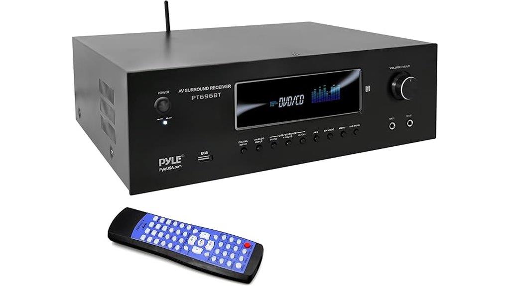 powerful bluetooth home receiver