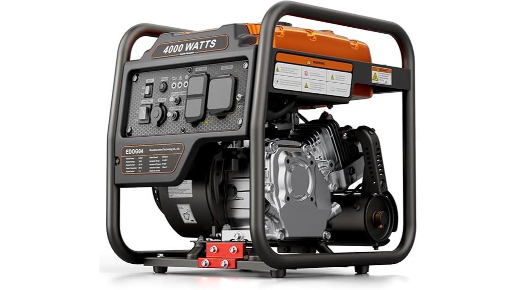 powerful portable inverter generator