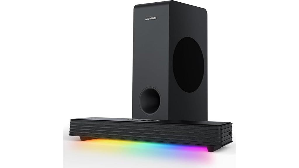 powerful smart tv audio