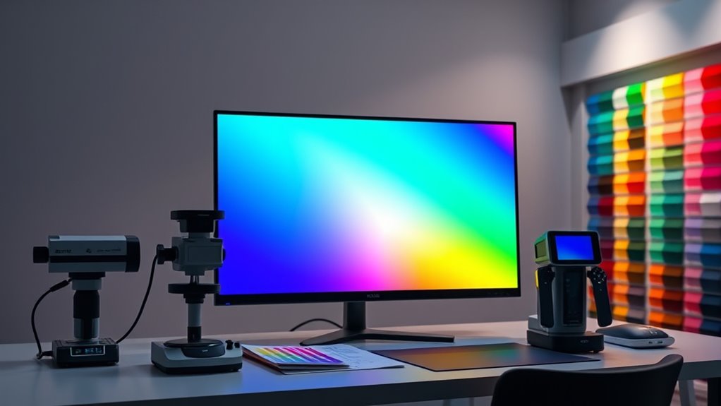 precise 4k color management