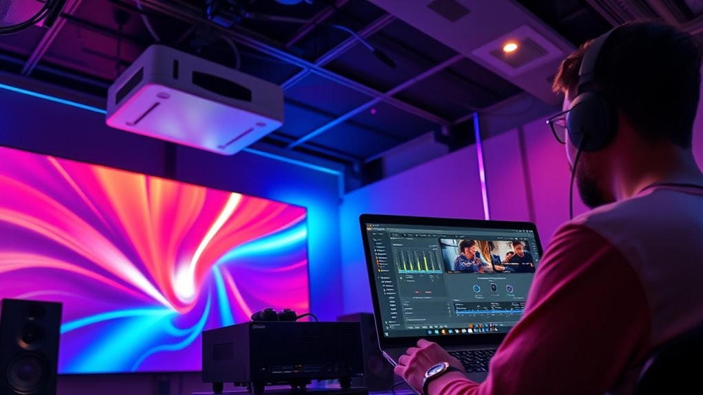 precise audio visual synchronization tools