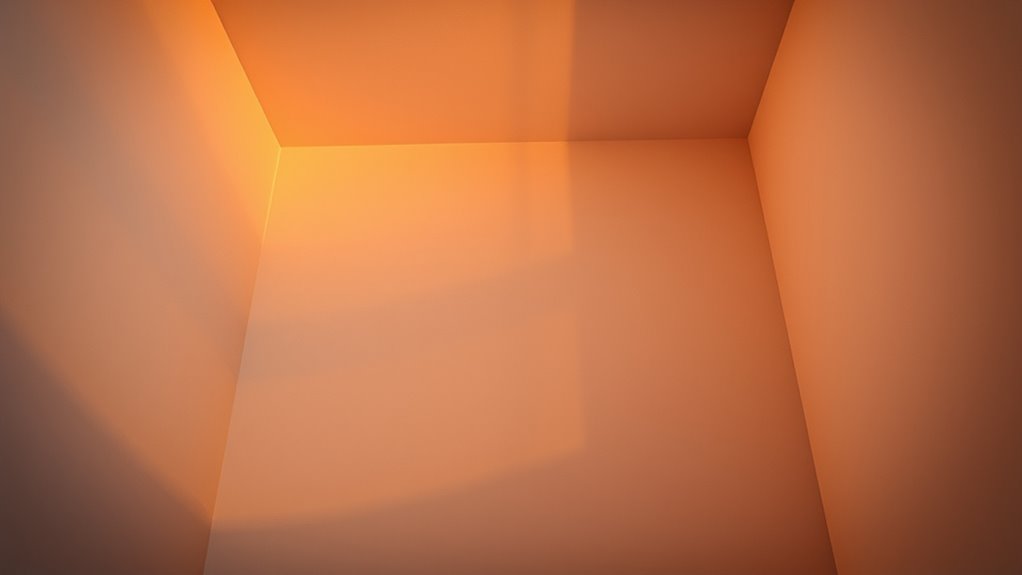 precise projector angle calibration