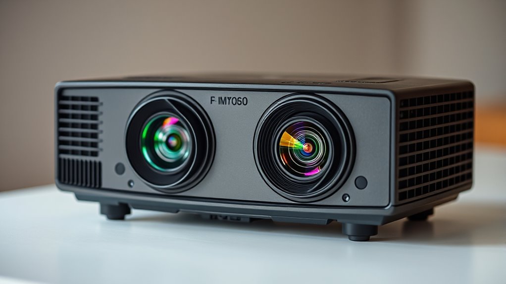 precision in projector calibration