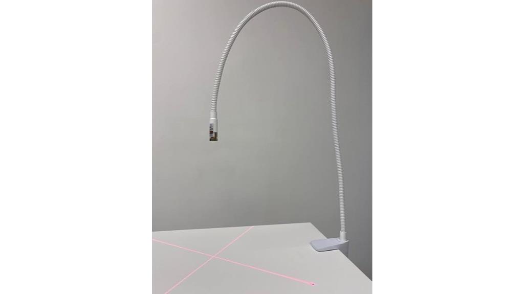 precision sewing crosshair lamp