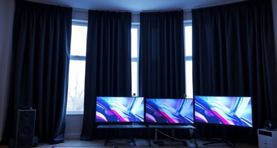 premium light blocking gaming curtains