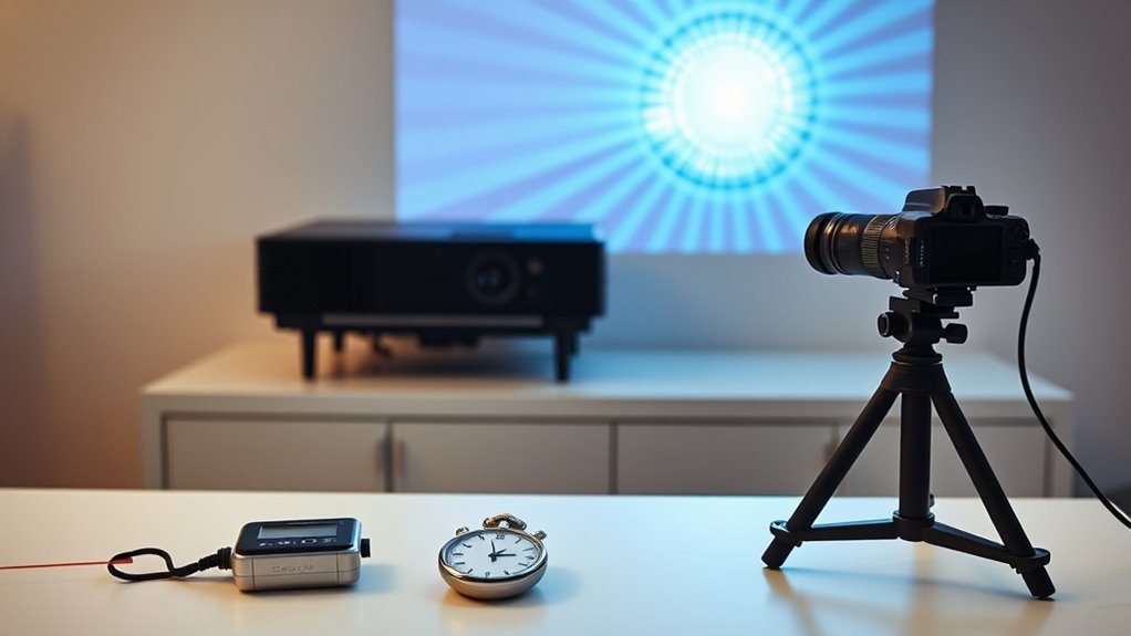 prepare accurate measurement tools