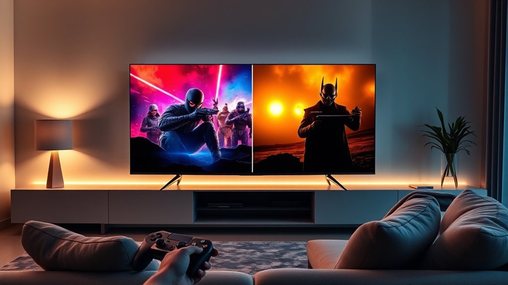 preset calibration and lighting