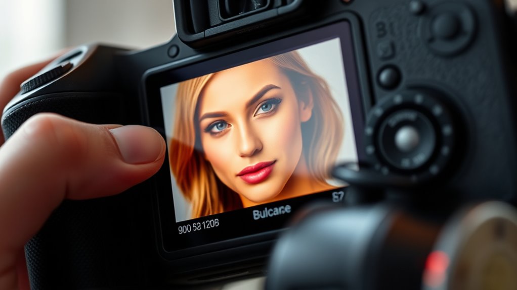 preset modes ensure color accuracy