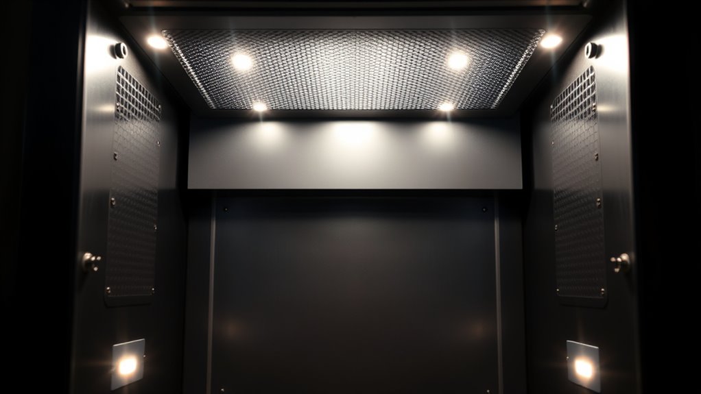 prevent dust obstruction airflow