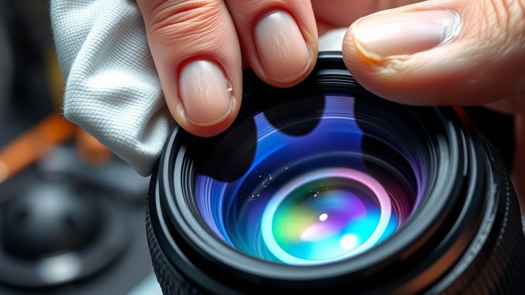 prevent dust through proper handling