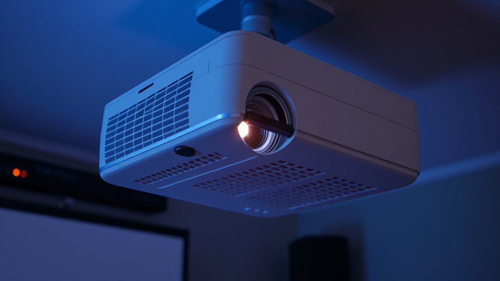 prevent projector auto shutdowns