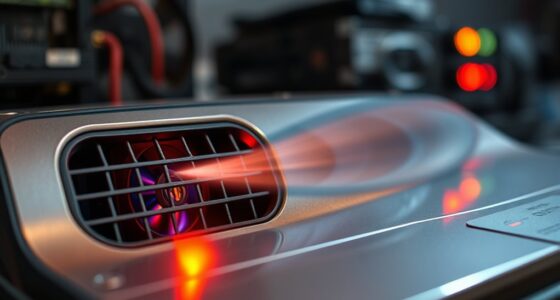 preventing projector overheating